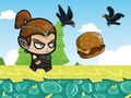 Jogo Duende Hambúrguer  online