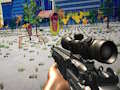 Jogo Banheiro Sniper Survival Skibidi  online
