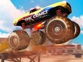 Jogo Corrida de acrobacias de caminhão monstro  online