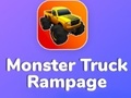 Jogo Rampage de Monster Truck  online