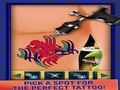 Jogo Salão de tatuagem engraçado  online