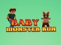 Jogo Corrida do Monstro Bebê  online