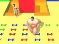 Jogo Corrida muscular  online