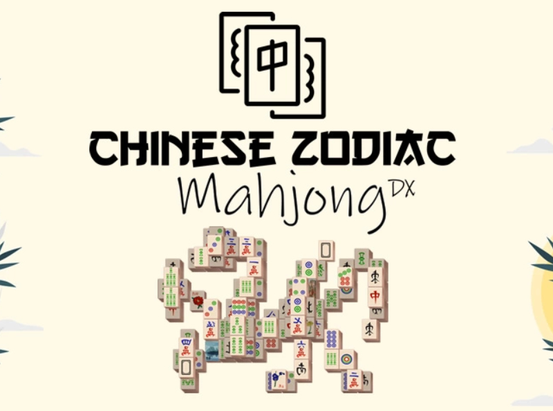 Jogo Zodíaco Chinês Mahjong  online