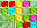Jogo Geléia Combinar 4  online