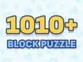 Jogo 1010 + Quebra-cabeça de blocos  online