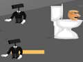 Jogo Corrida da Loucura do Banheiro  online