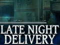 Jogo Entrega Tarde da Noite  online