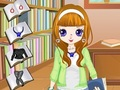 Jogo Vestir Garota da Biblioteca  online