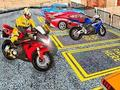Jogo Jogo de Estacionamento 3D Heavy Bikes City  online