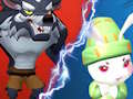 Jogo Jogo de defesa do lobo caçado  online