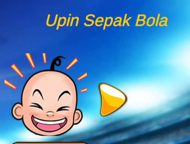 Jogo Upin ipin sepak bola online