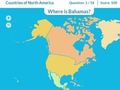 Jogo Países da América do Norte  online