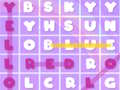 Jogo Pesquisa de palavras do arco-íris  online