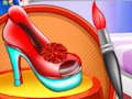 Jogo Designer de sapatos de moda  online