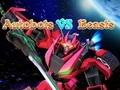 Jogo Autobots VS Bestas  online