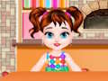 Jogo Bebê Taylor Pizza Chef  online