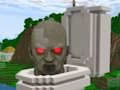 Jogo Banheiro escondido Minecraft Skibidi  online