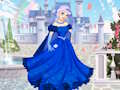 Jogo Vestir Princesa do Gelo  online