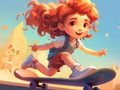 Jogo Livro para colorir: andar de skate  online
