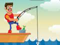 Jogo Pequeno frenesi de pesca  online