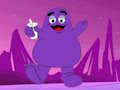 Jogo Livro de colorir Grimace Shake  online