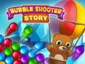 Jogo História do atirador de bolhas  online