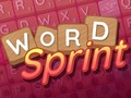 Jogo Palavra Sprint  online