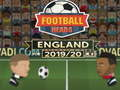 Jogo Futebol lidera a Inglaterra 2019-20  online