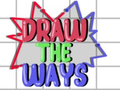 Jogo Desenhe os caminhos  online