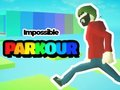 Jogo Parkour impossível  online
