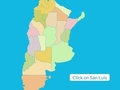 Jogo Províncias da Argentina  online