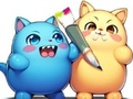 Jogo Livro para colorir: Monstro 3  online