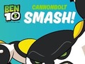 Jogo Ben 10 Quebra de Bala de Canhão  online
