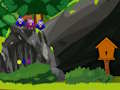 Jogo Fuga do quebra-cabeça primitivo  online