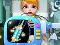 Jogo Médico Corporal Pequeno Herói  online