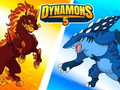Jogo Dinamons 5  online