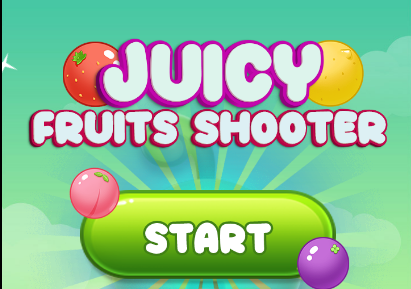 Jogo Atirador de frutas suculentas  online