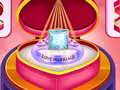 Jogo Design de aliança de casamento romântico  online
