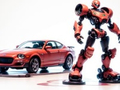 Jogo Livro para colorir: robô e carro  online
