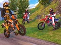 Jogo Simulador de condução de motocross  online