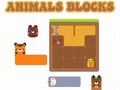 Jogo Blocos de animais  online