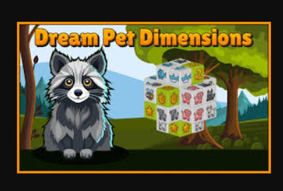 Jogo Dimensões do animal de estimação dos sonhos  online