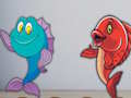 Jogo Aventura Aquática Encontre Brinquedo de Peixe Elegante  online