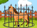 Jogo Fuga do Cavalo Sedoso  online