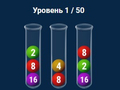 Jogo 2048 em frascos  online