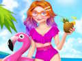Jogo Princesa Malibu Vibes em férias  online