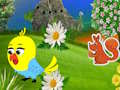 Jogo Ajude o pássaro faminto  online
