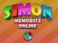 Jogo Simon Memorizar  online
