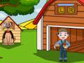 Jogo Fuja do esquilo da fazenda  online